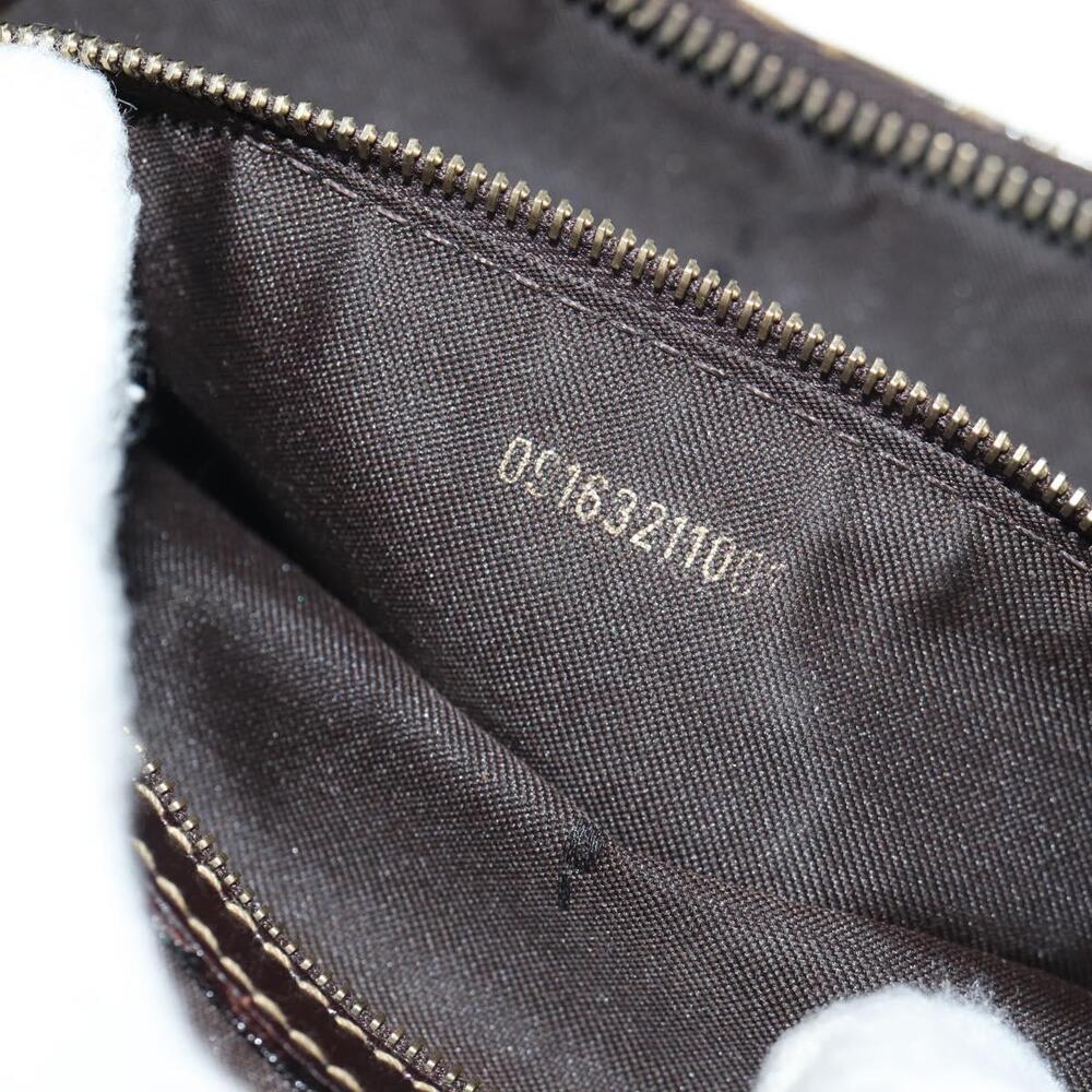 Fendi Vinyl Zucchino Croissant Hobo - Picture 11 of 13